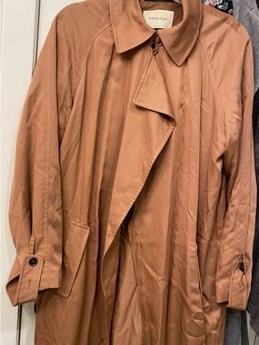 Babaton Brown/Tan Lightweight Trench Coat